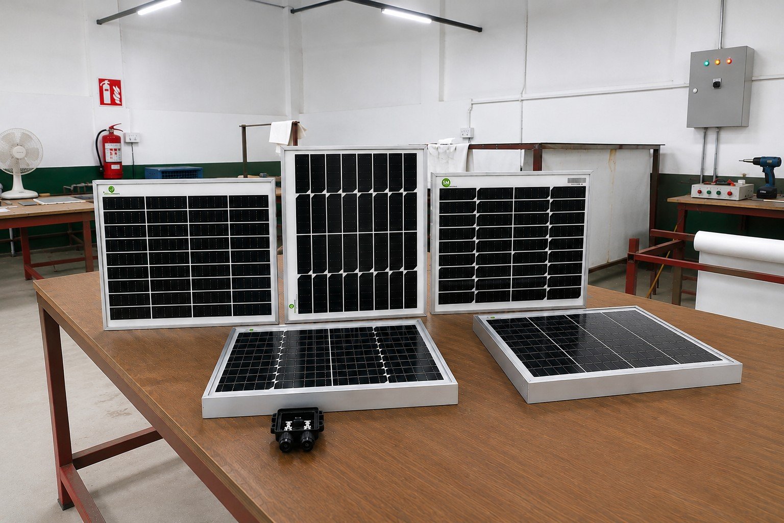 SMAtree SMA solar panel module